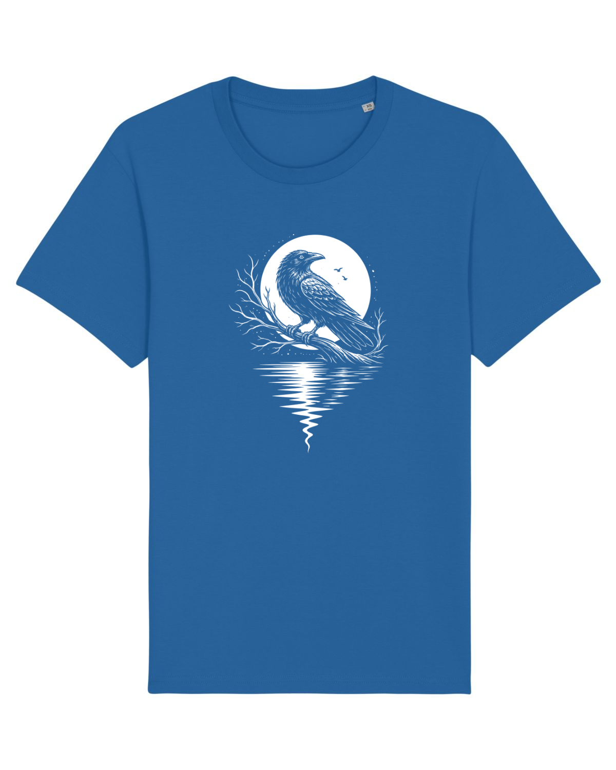 Tricou mânecă scurtă Unisex Rocker Royal Blue