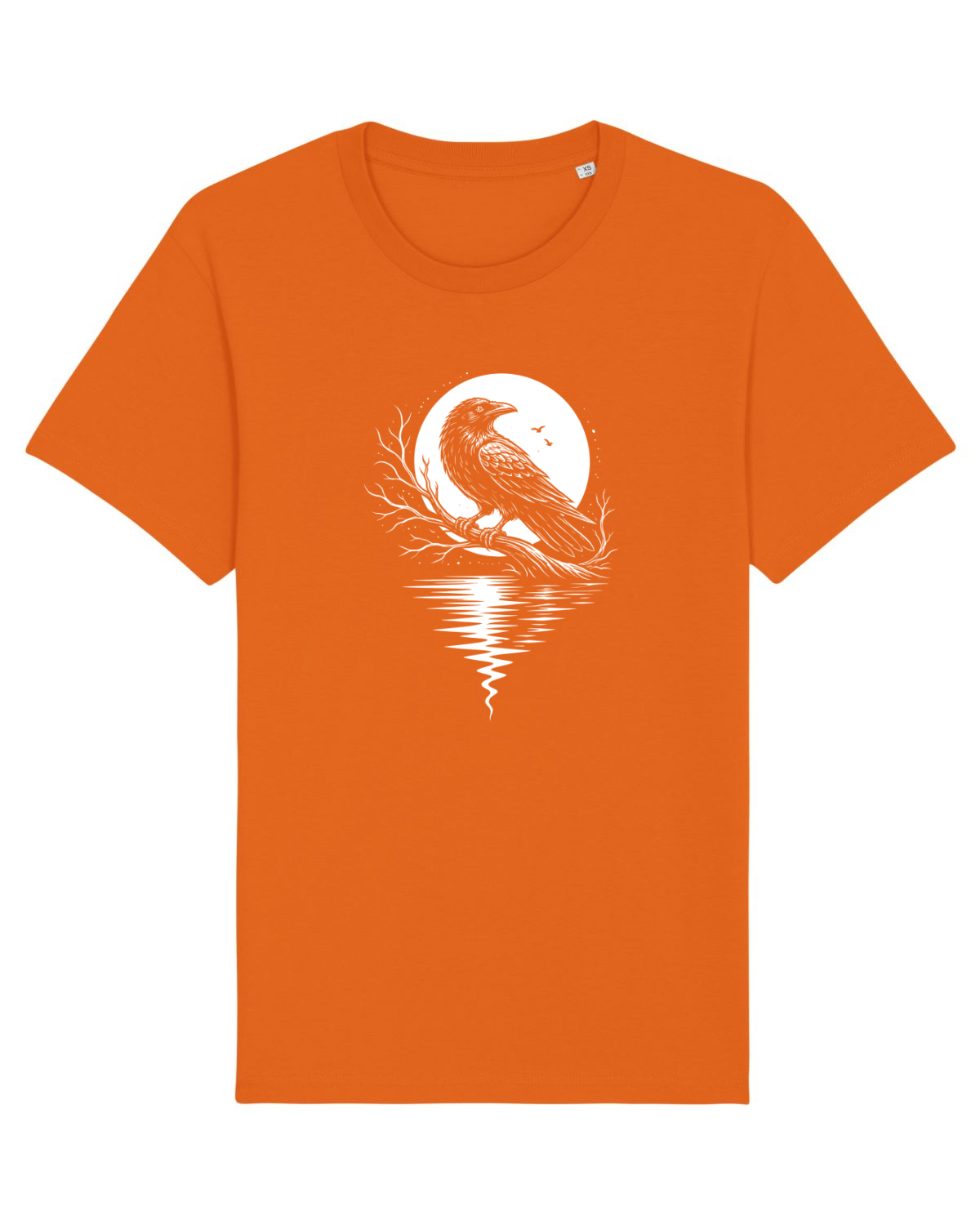 Tricou mânecă scurtă Unisex Rocker Bright Orange