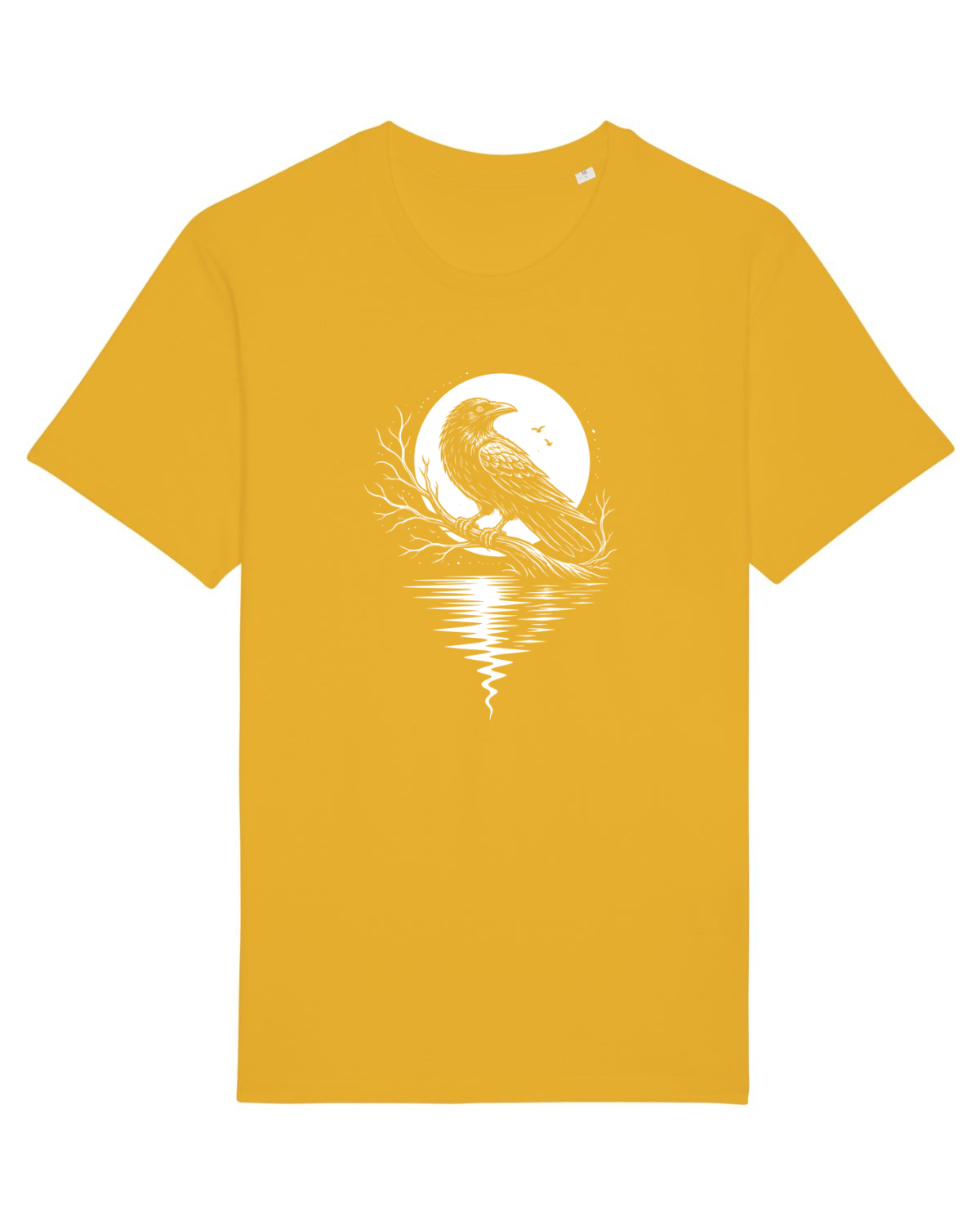 Tricou mânecă scurtă Unisex Rocker Spectra Yellow