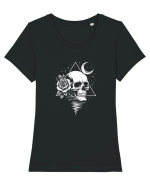 Frumusețe după Sfârșit Tricou mânecă scurtă guler larg fitted Damă Expresser