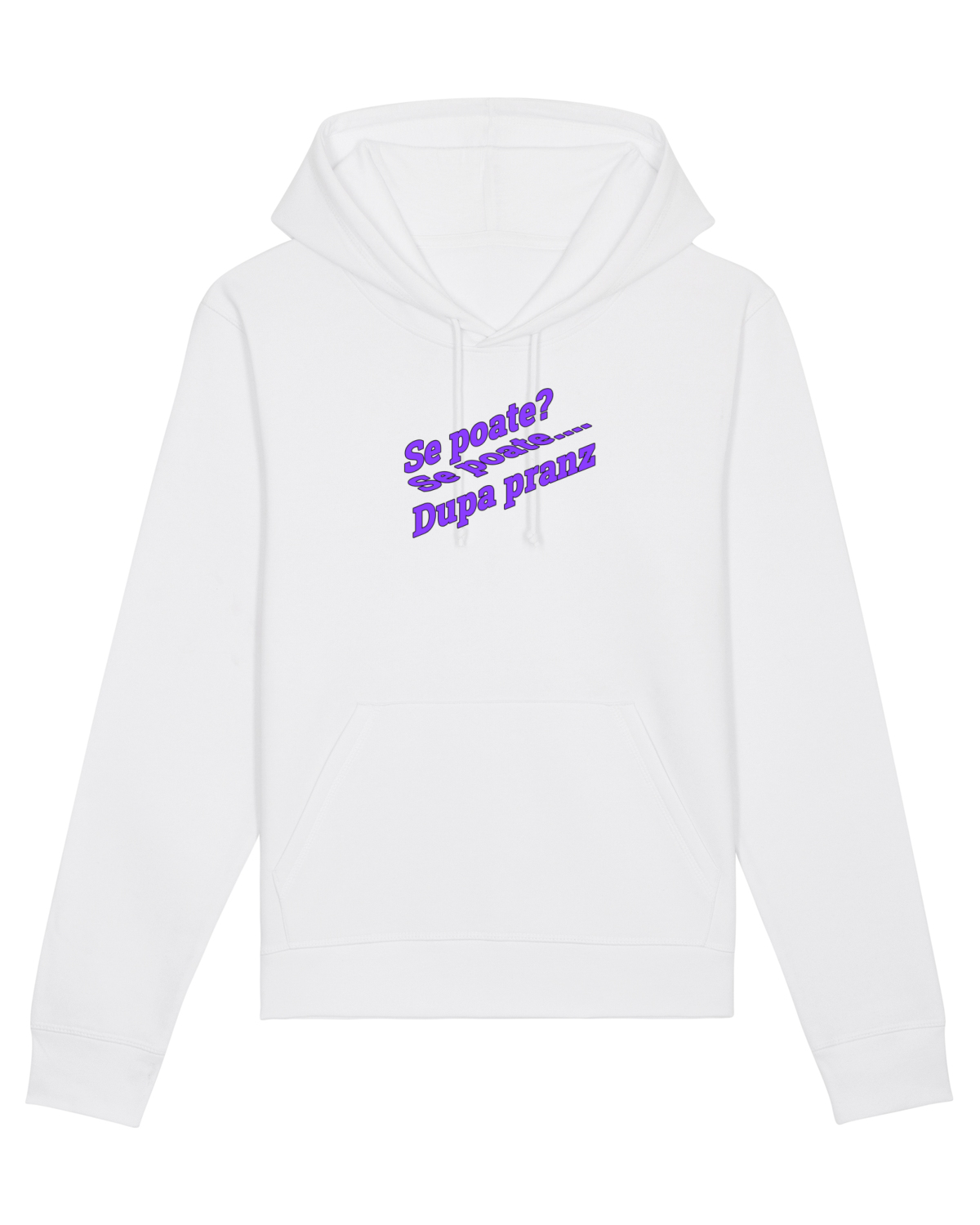 Hanorac Unisex Drummer White