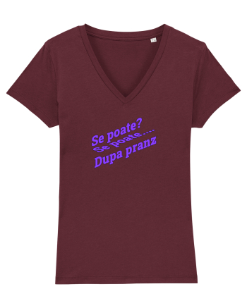 Se poate? Se poate... După prânz  Burgundy