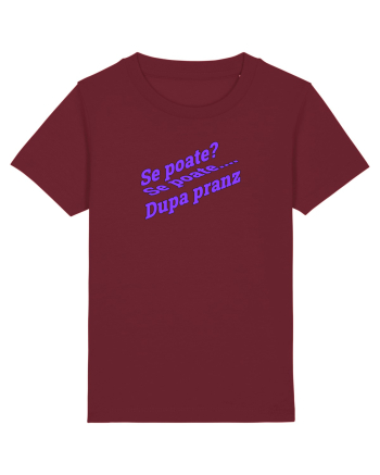 Se poate? Se poate... După prânz  Burgundy