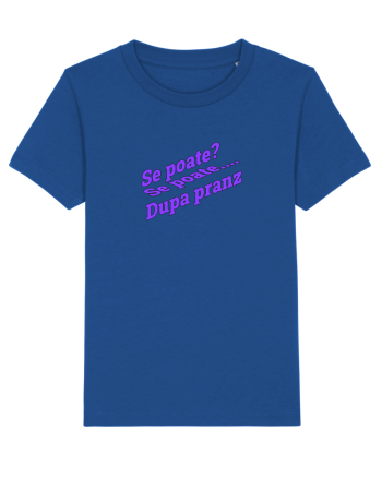 Se poate? Se poate... După prânz  Majorelle Blue
