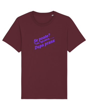 Se poate? Se poate... După prânz  Burgundy