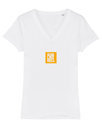 Run Like Hell White
