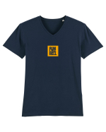 Run Like Hell Tricou mânecă scurtă guler V Bărbat Presenter