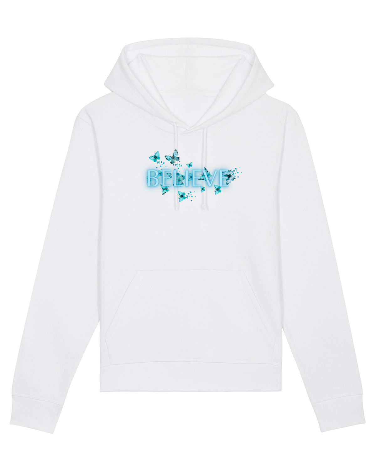 Hanorac Unisex Drummer White