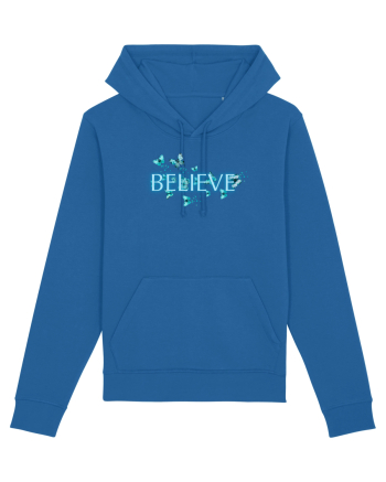 Believe  Royal Blue