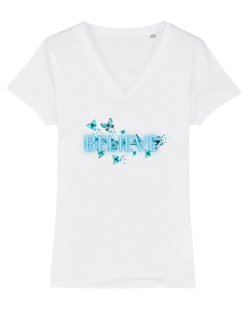 Believe  White
