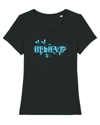 Believe  Black
