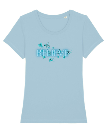 Believe  Sky Blue
