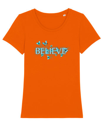 Believe  Bright Orange