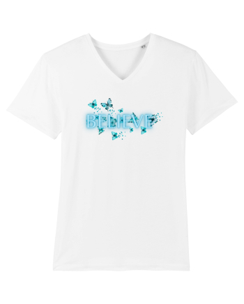 Believe  White
