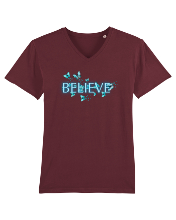 Believe  Burgundy