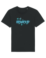 Believe  Tricou mânecă scurtă Unisex Rocker