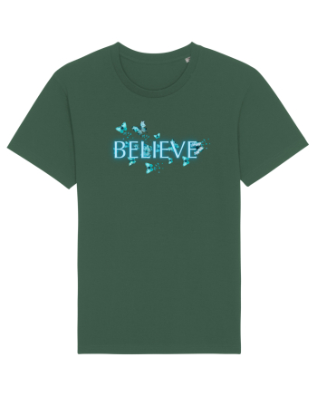 Believe  Bottle Green