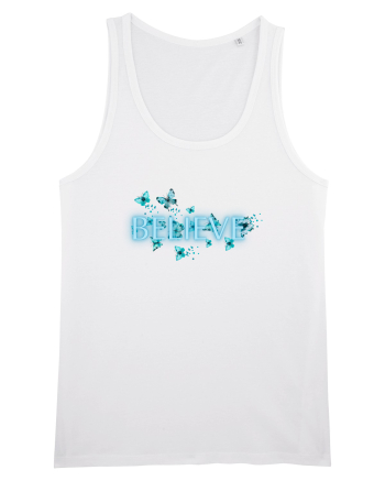 Believe  White