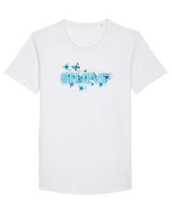 Believe  White