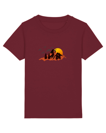 Munte Burgundy