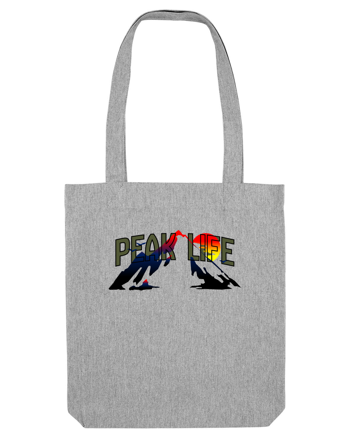 Sacoșă textilă Heather Grey