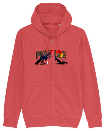 Peak life Carmine Red