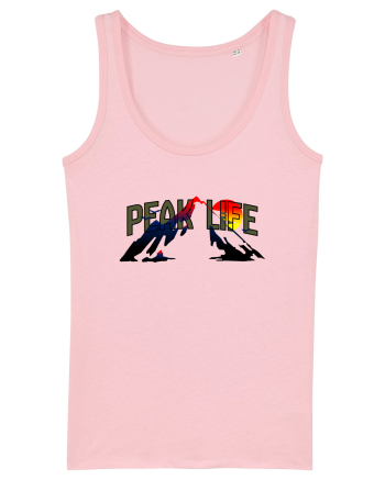Peak life Cotton Pink