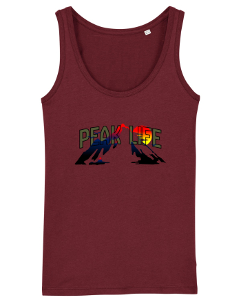 Peak life Burgundy