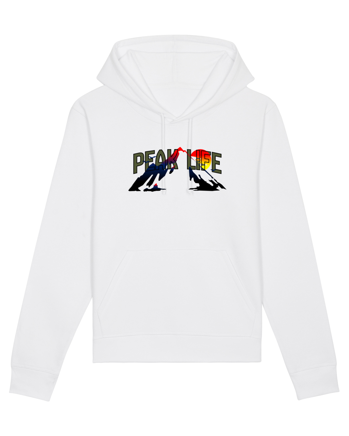 Hanorac Unisex Drummer White