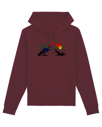 Peak life Burgundy