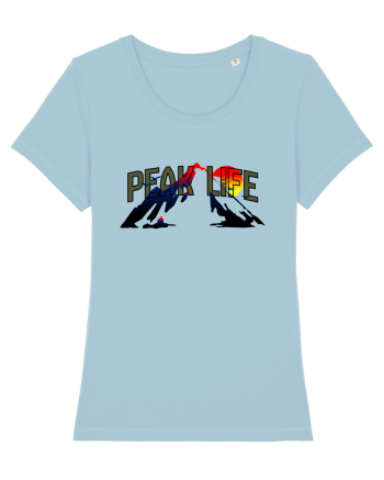 Peak life Sky Blue