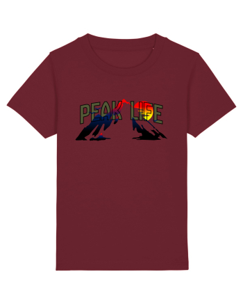 Peak life Burgundy