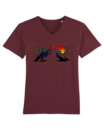 Peak life Burgundy