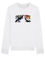 Peak life Bluză mânecă lungă Unisex Rise