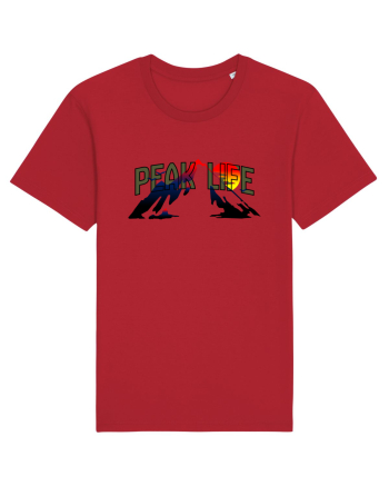 Peak life Red