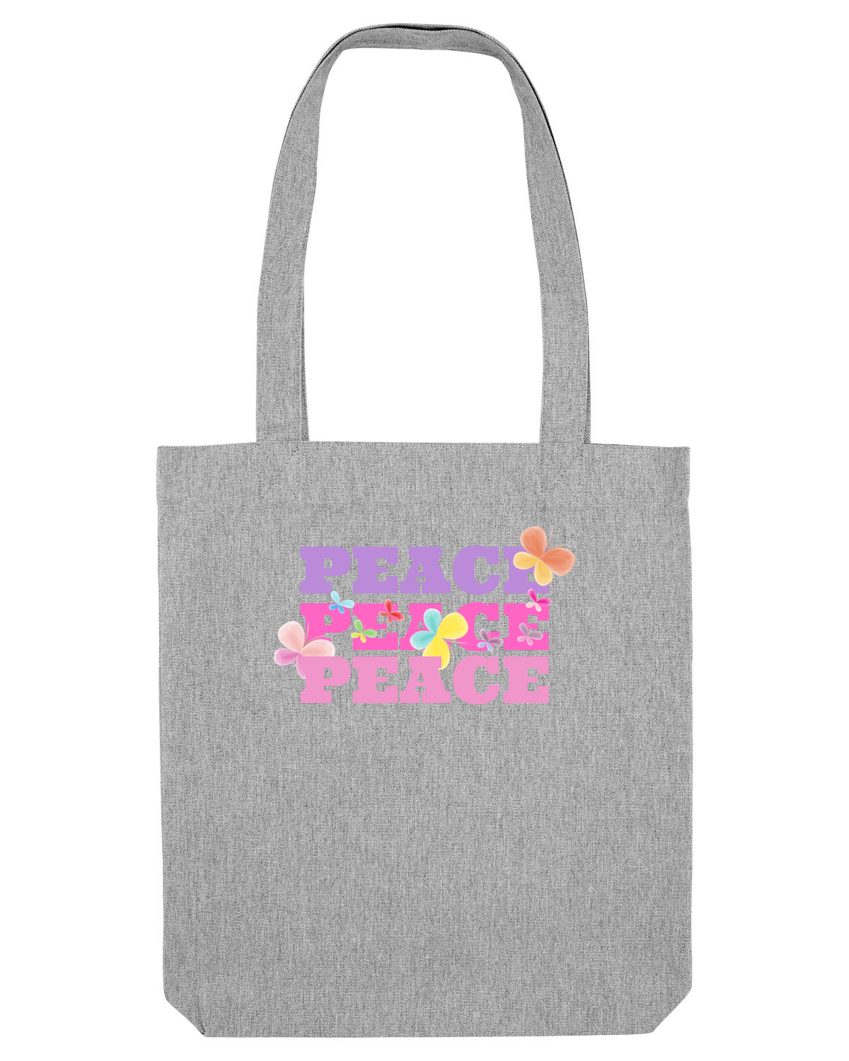 Sacoșă textilă Heather Grey