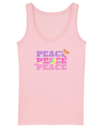 Peace  Cotton Pink