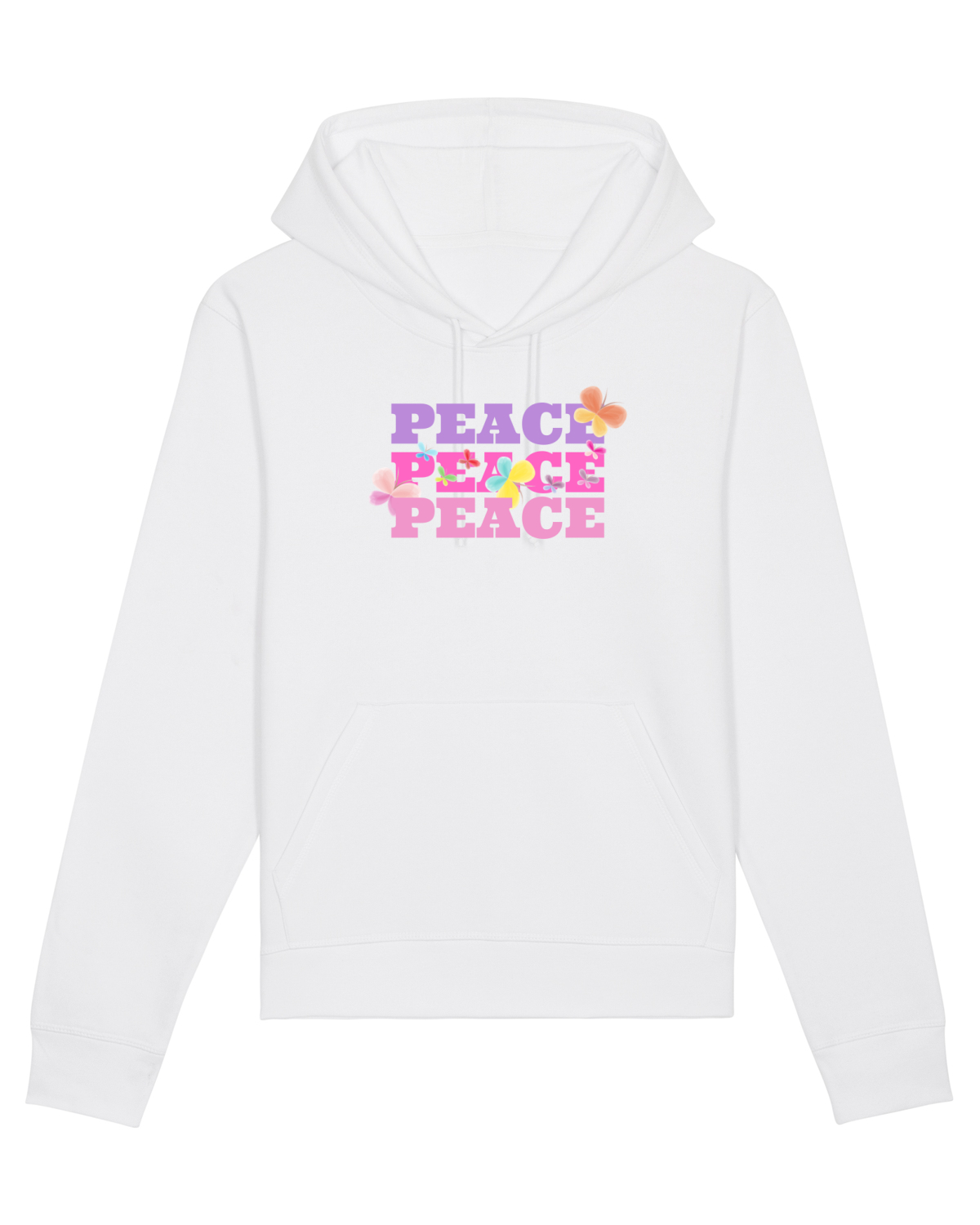 Hanorac Unisex Drummer White