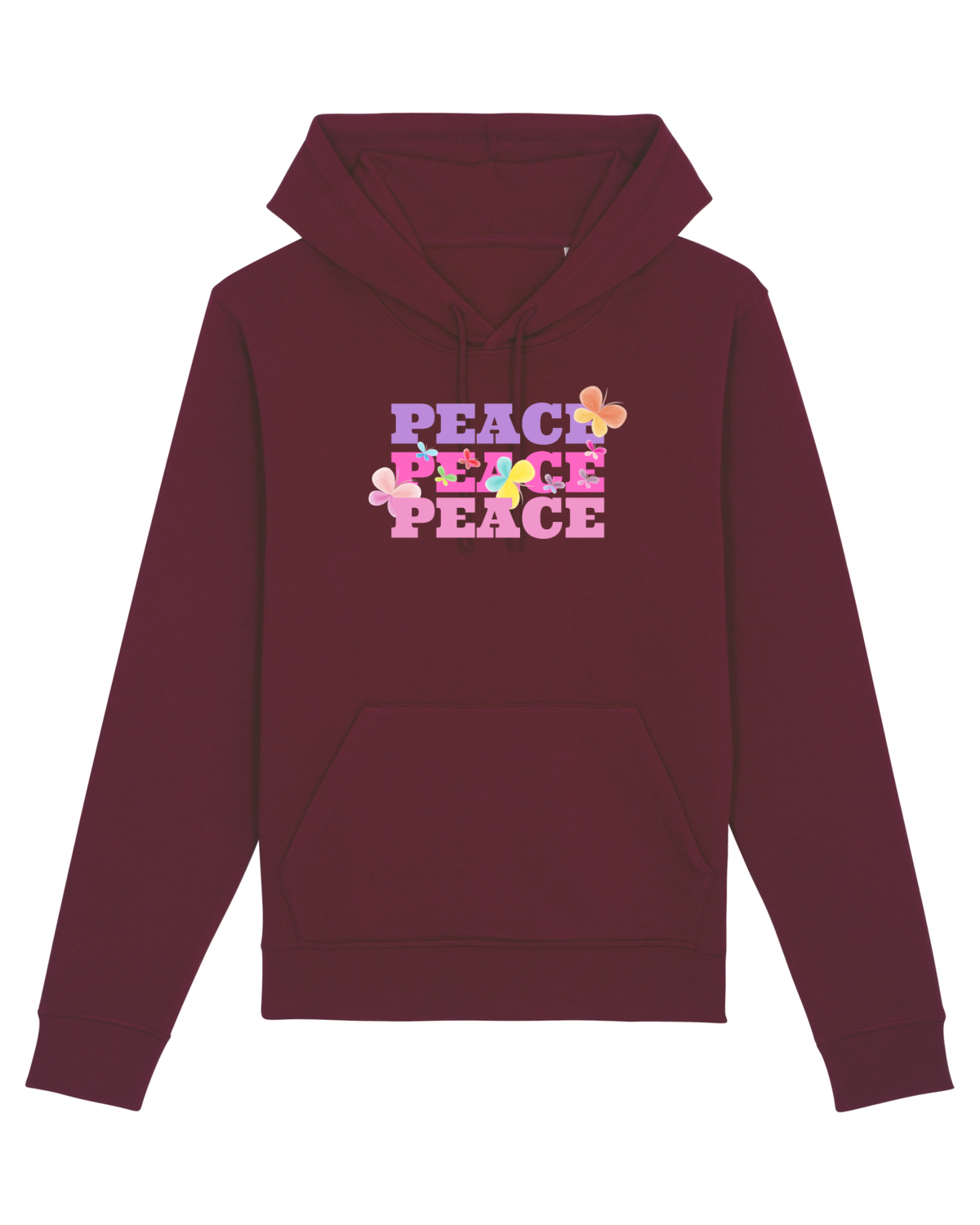 Hanorac Unisex Drummer Burgundy