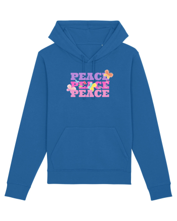 Peace  Royal Blue