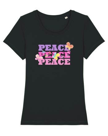 Peace  Black