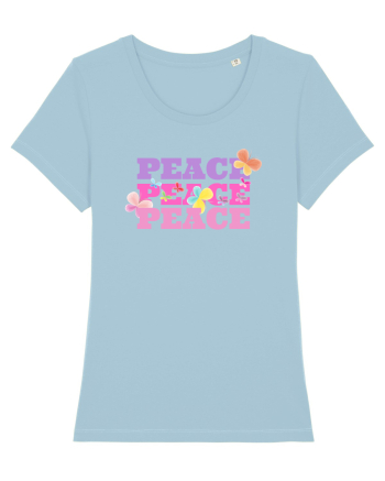 Peace  Sky Blue
