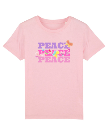 Peace  Cotton Pink