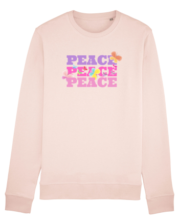 Peace  Candy Pink
