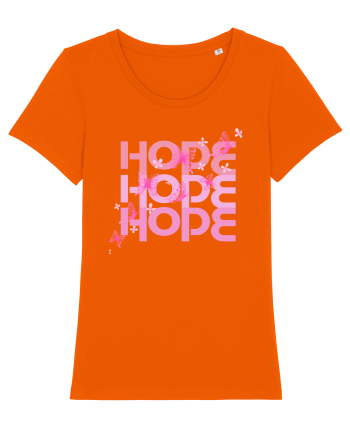Hope Bright Orange