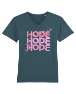 Hope Tricou mânecă scurtă guler V Bărbat Presenter