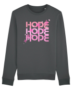 Hope Bluză mânecă lungă Unisex Rise