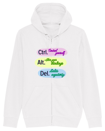 Ctrl+Alt+Del White
