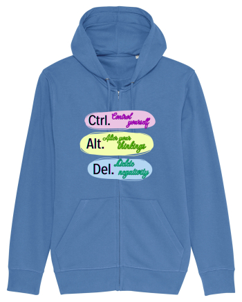 Ctrl+Alt+Del Bright Blue