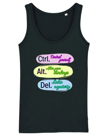 Ctrl+Alt+Del Black